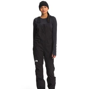 NORTHFACE WOMENS FREEDOM SKI BIBS - Size Small